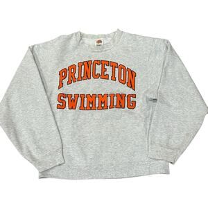 Vintage Princeton University Swimming Size Small Fruit of The Loom* Rare